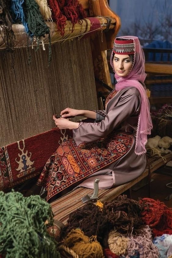 كيف يتم صنع هيكل السجادة؟