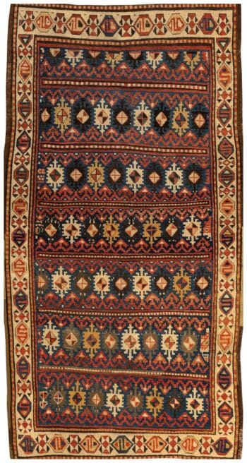 Tapete antigo Kazak – Cáucaso Central