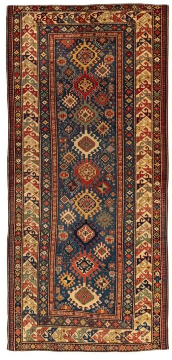 Tapete antigo Kazak – Cáucaso Central