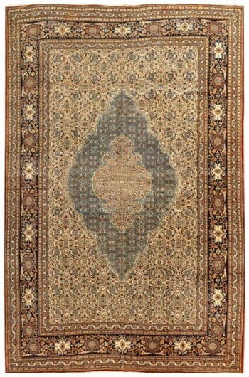 Tapete antigo Tabriz – Noroeste da Pérsia