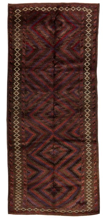 Tapete antigo Beluche – Leste da Pérsia