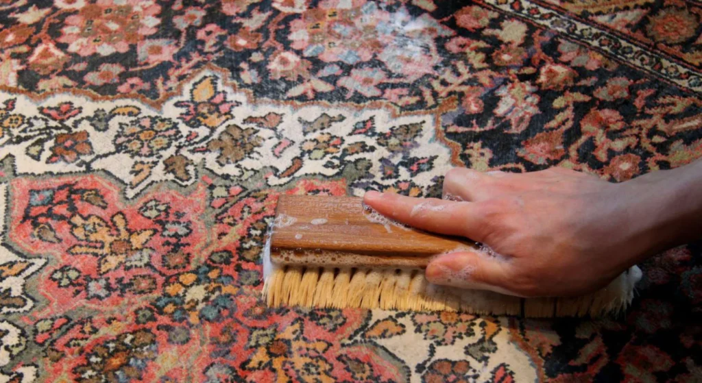 دليل العناية بالسجاد