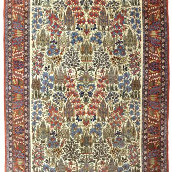 Tapete antigo Isfahan – Centro – Oeste da Pérsia