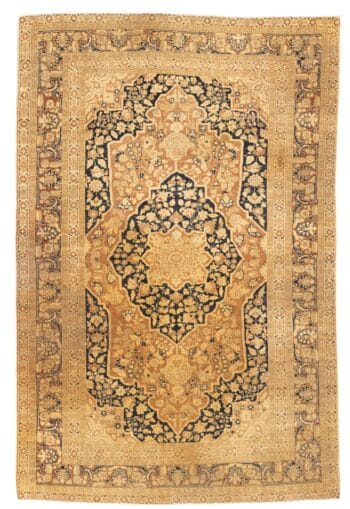 Tapete antigo Tabriz – Noroeste da Pérsia