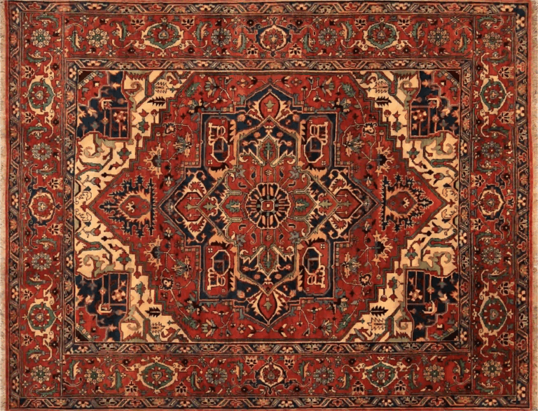 A Guide to Valuing the Artistry of Durable Ancient Heriz Rugs