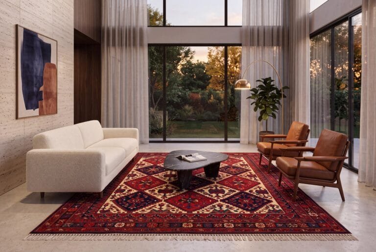 Antique Rugs for the Living Room