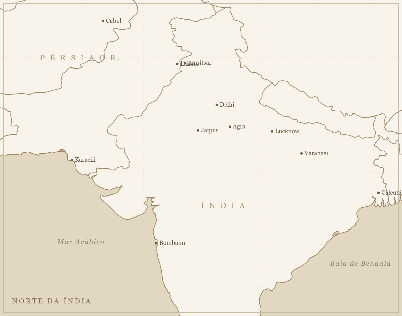 Origin region map