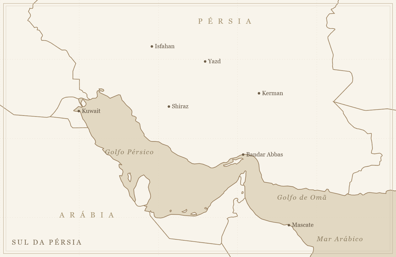 Origin region map