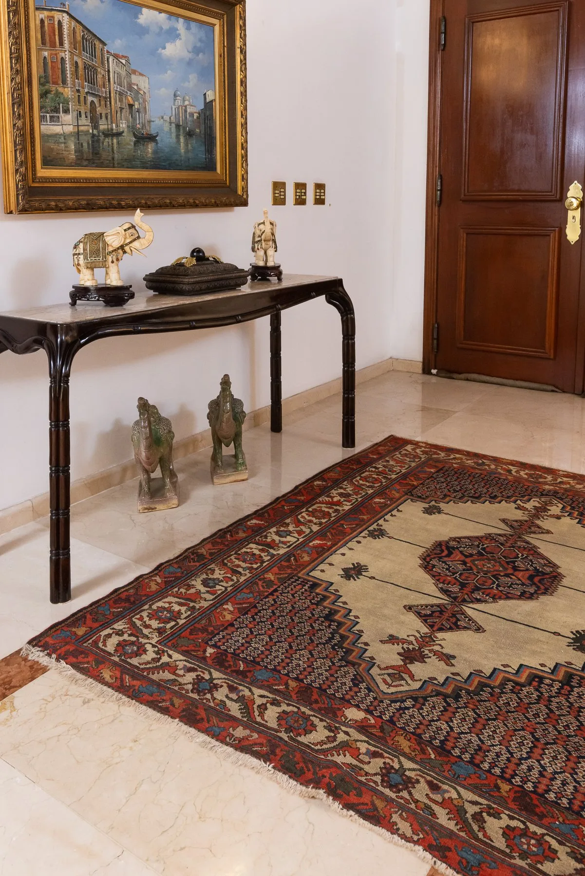 Sala de estar com Kazak