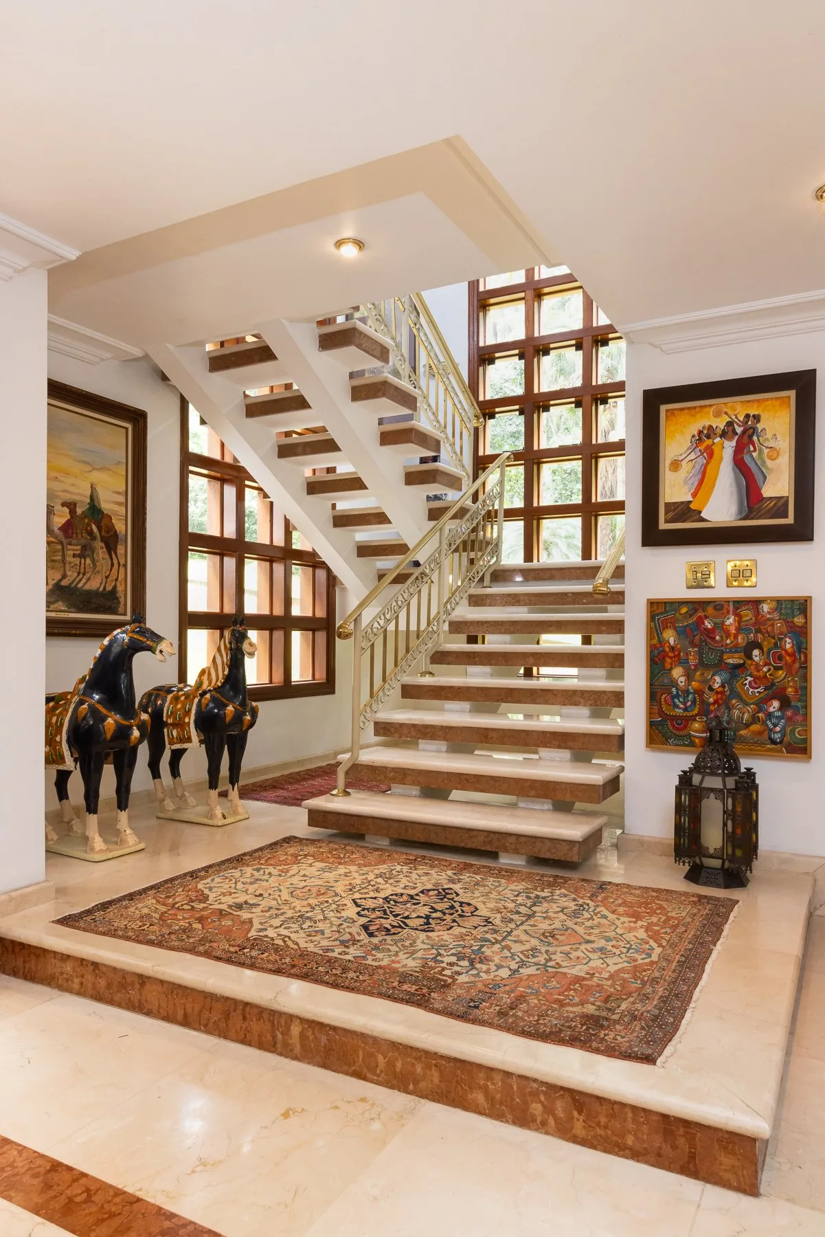 Sala de estar com Kazak