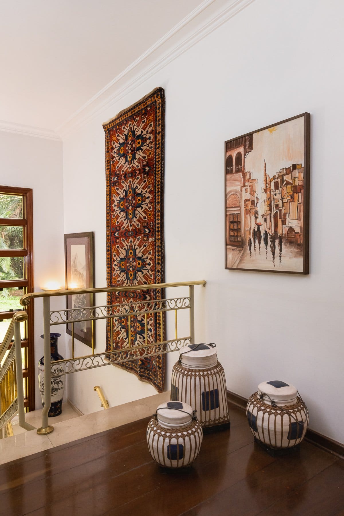 Sala de estar com Kazak