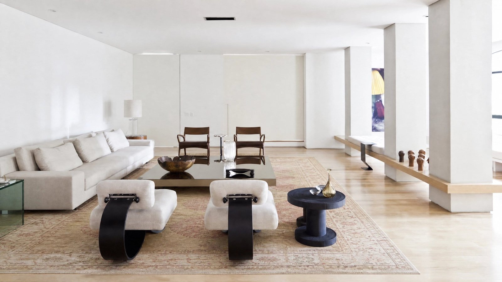 Sala de estar com Kazak