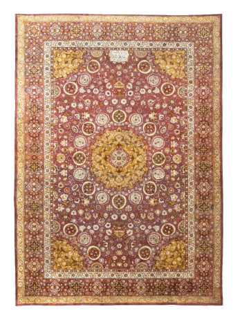 Agra – North of India, antique oriental rug