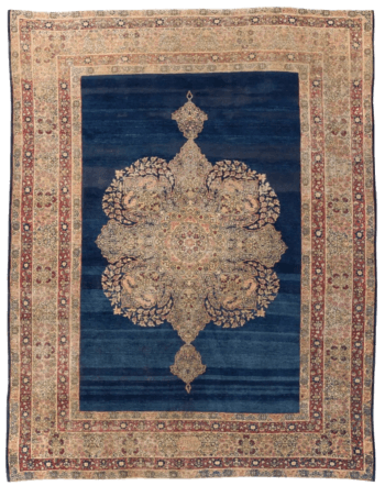 Kerman Lavar – South Persia, antique oriental rug