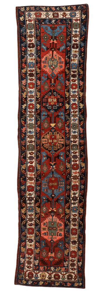 Hashtrood – Northwest Persia, antique oriental rug