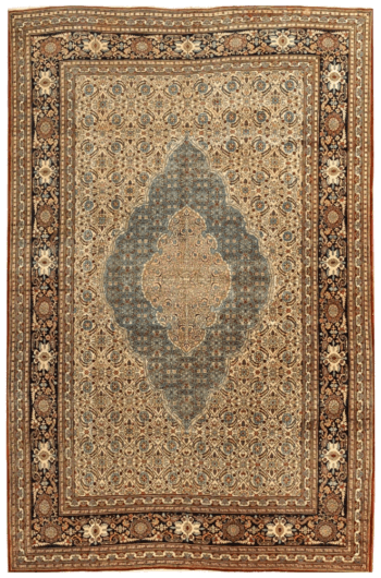 Tabriz - Northwest Persia, antique oriental rug