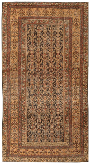 Malayer - Noroeste da Pérsia, tapete oriental antigo