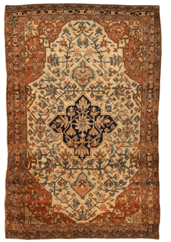 Farahan Sarouk - West Persia, antique oriental rug