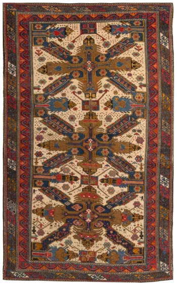Seychour – Kuba, Northeast Caucasus, antique oriental rug