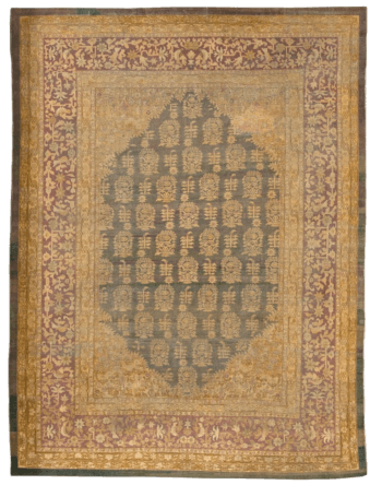 Agra – North of India, antique oriental rug