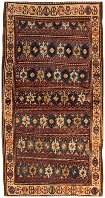 Armenian Kazak – Central Caucasus, antique oriental rug