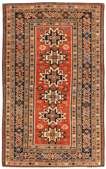 Chichi – Kuba, Northeast Caucasus, antique oriental rug