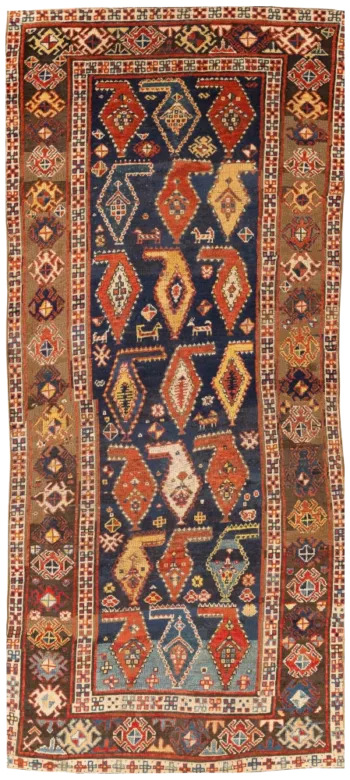 Karabagh – Sul do Cáucaso, tapete oriental antigo