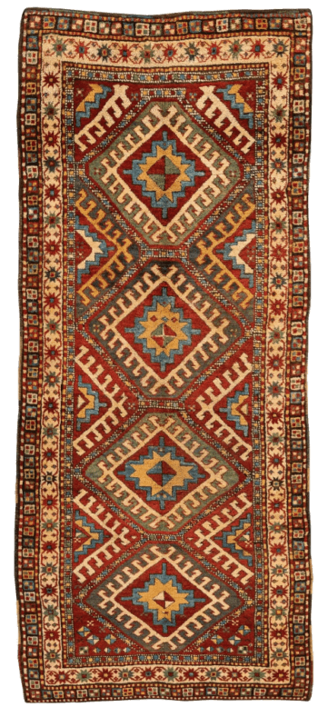 Kazak – Central Caucasus, antique oriental rug