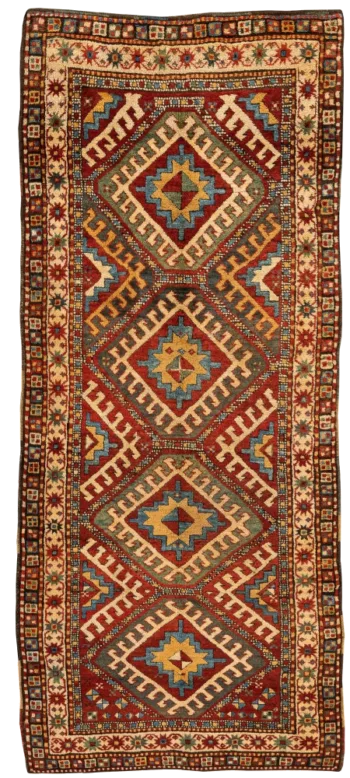 Kazak – Central Caucasus, antique oriental rug