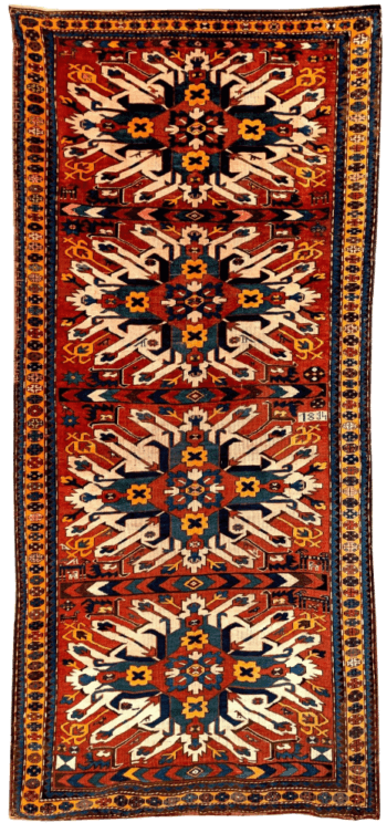 Eagle Kazak – Karabagh, South Caucasus, antique oriental rug