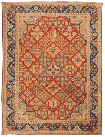 Lilihan – West Persia, antique oriental rug