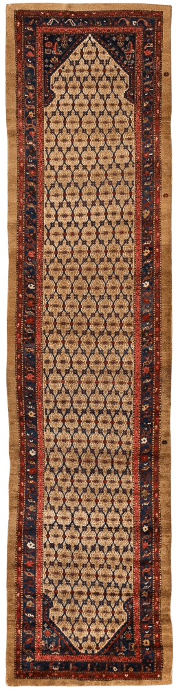 Malayer - Noroeste da Pérsia, tapete oriental antigo