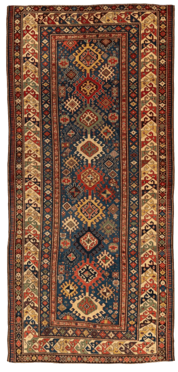 Kazak – Central Caucasus, antique oriental rug
