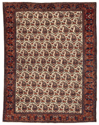 Afshar – Southern Persia, antique oriental rug