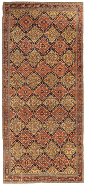 Bidjar - Northwest Persia, antique oriental rug