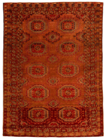 Bukhara – Central Asia, antique oriental rug