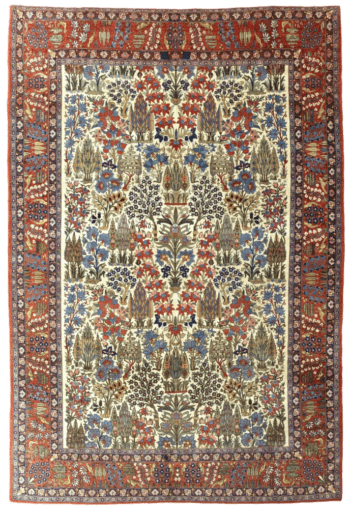Isfahan – Central - Western Persia, antique oriental rug