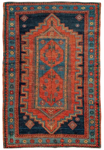 Kazak – Central Caucasus, antique oriental rug