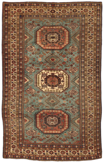 Kazak – Central Caucasus, antique oriental rug