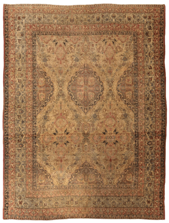 Kerman Lavar – Southern Persia, antique oriental rug