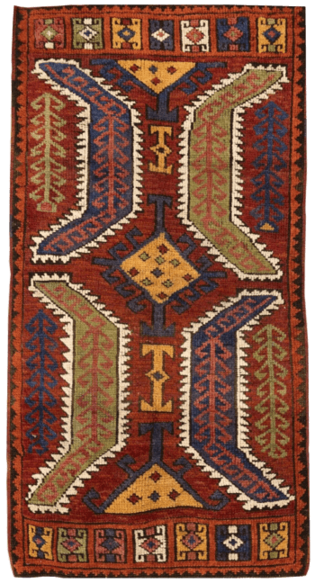 Konya – Central Anatolia, antique oriental rug