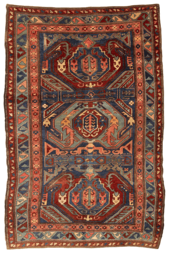 Lenkoran – Karabagh, South Caucasus, antique oriental rug