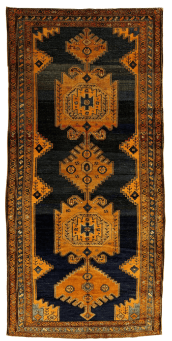 Malayer - Noroeste da Pérsia, tapete oriental antigo