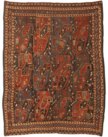 Qashqa’i – Southwest Persia, antique oriental rug