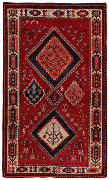 Shiraz - Southern Persia, antique oriental rug