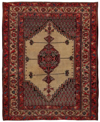 Malayer - Noroeste da Pérsia, tapete oriental antigo