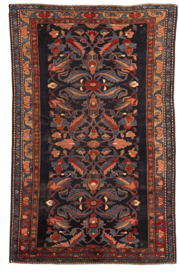 ZANJAN - NORTHWEST PERSIA, antique oriental rug