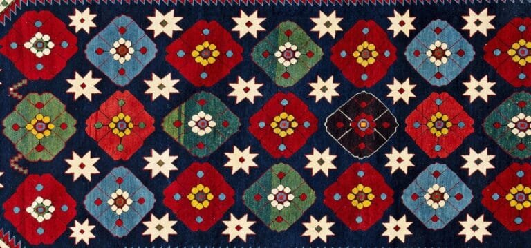 Antique Kazak Rug