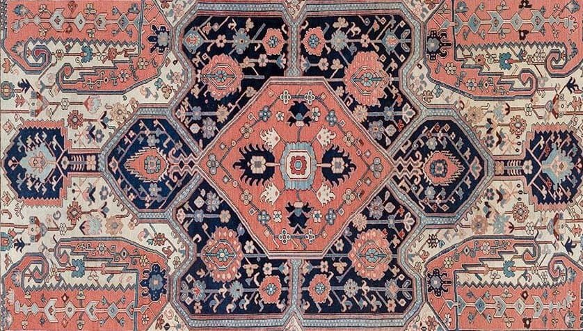 كيفية التزيين بالسجاد الهرِيز العتيق