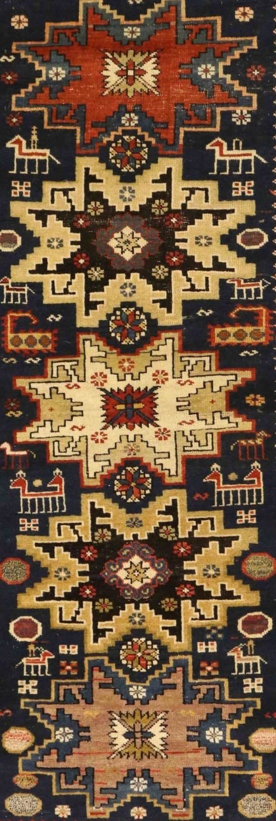 How to Recognise a Lesghi Rug